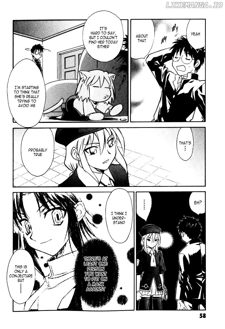 Melty Blood chapter 6 - page 21