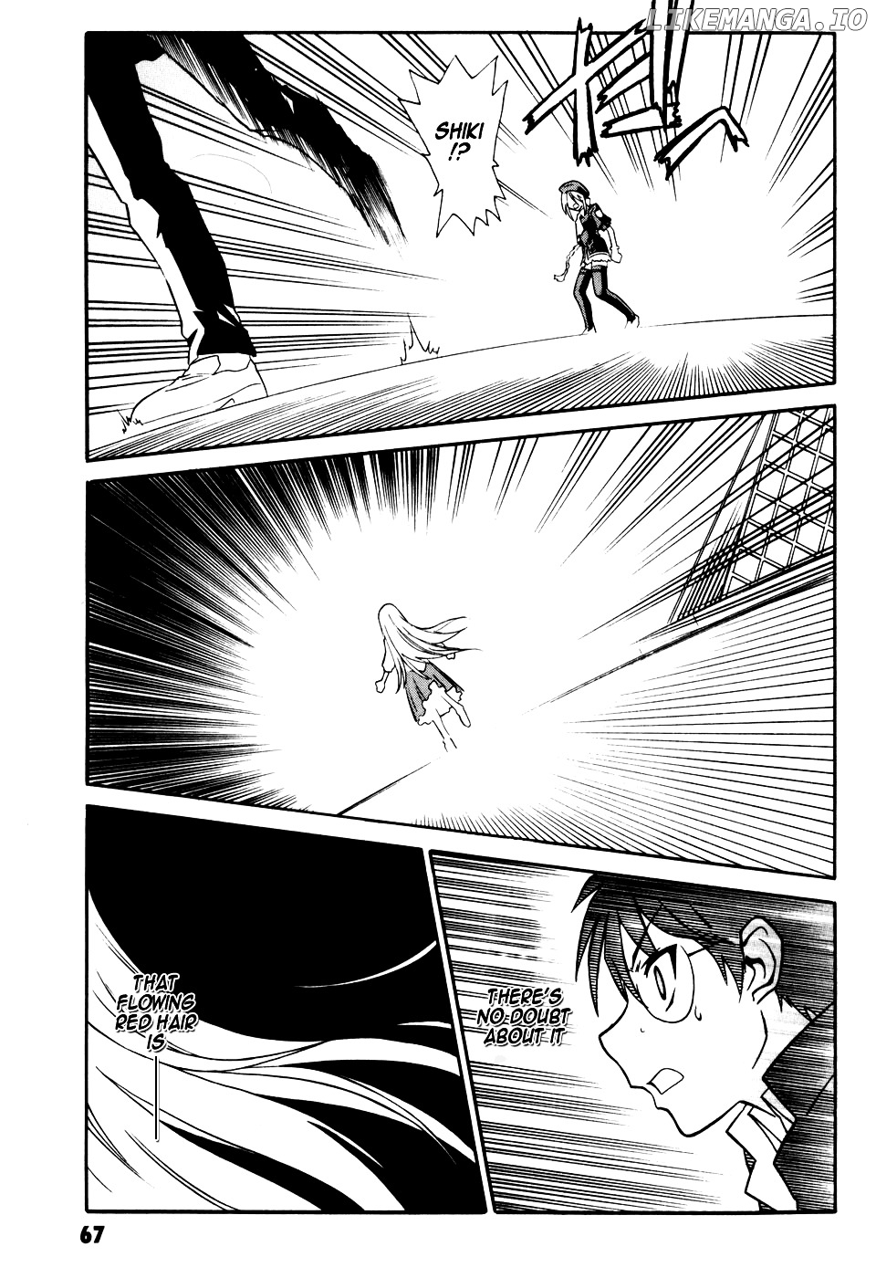 Melty Blood chapter 6 - page 30