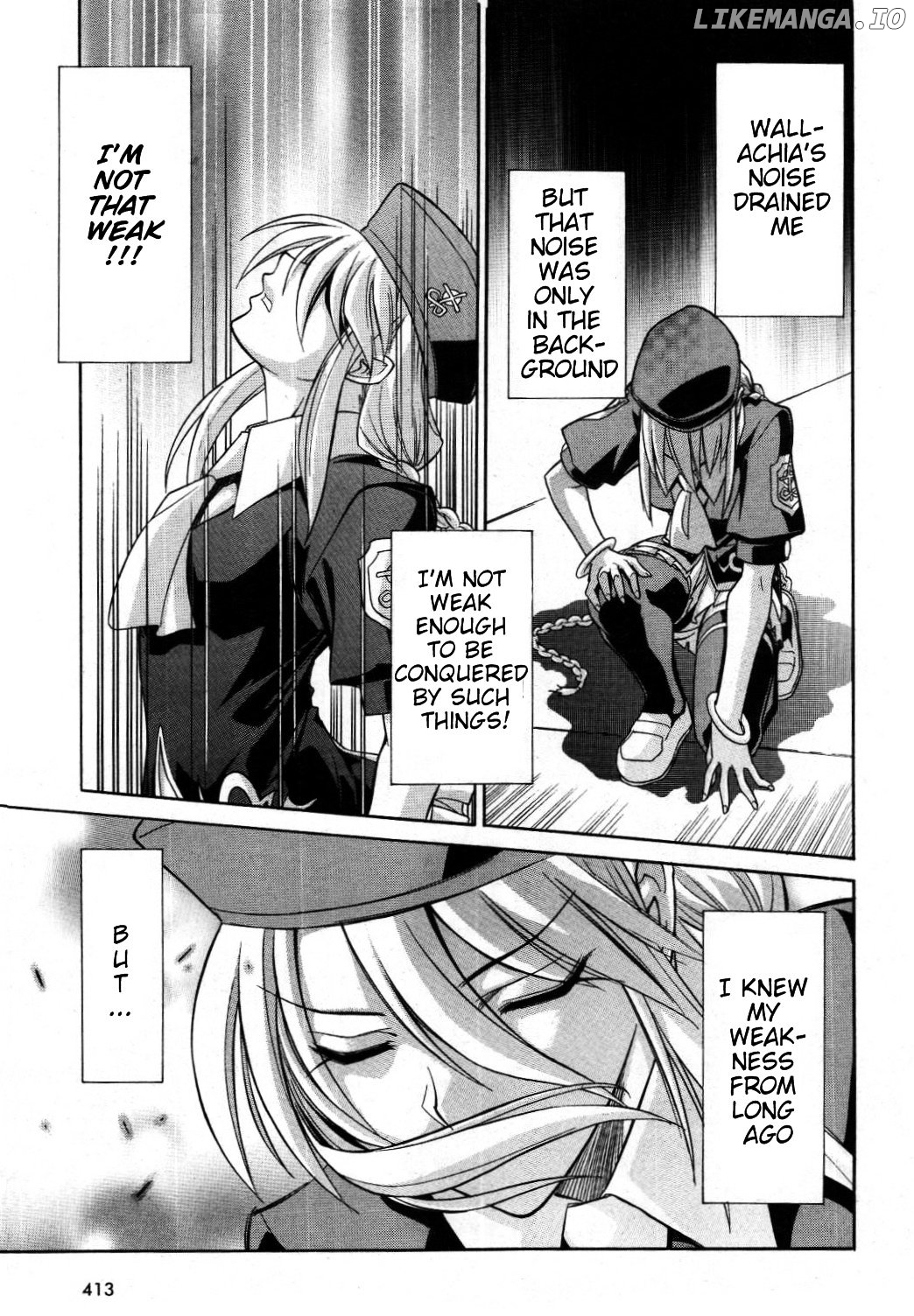 Melty Blood chapter 21 - page 18