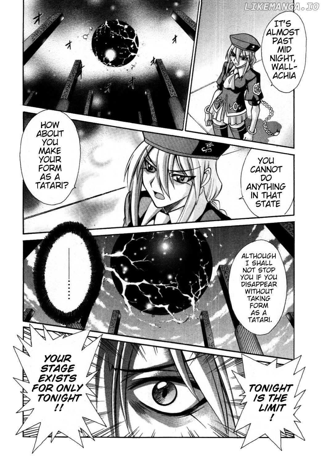 Melty Blood chapter 21 - page 23