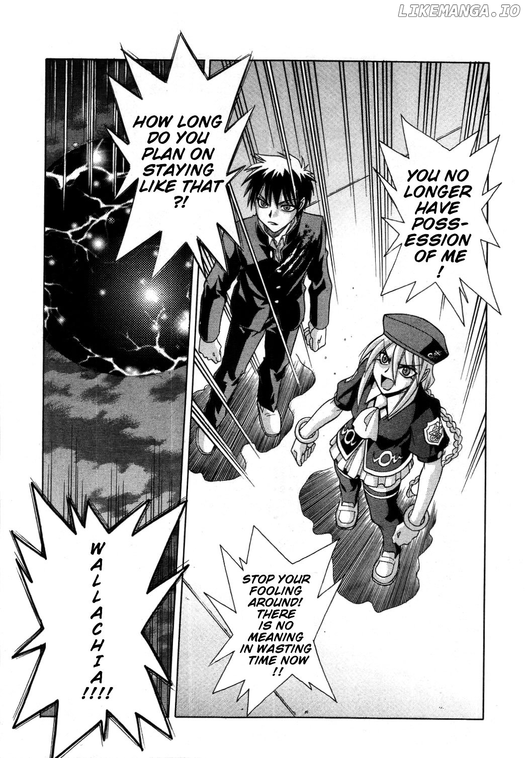 Melty Blood chapter 21 - page 24