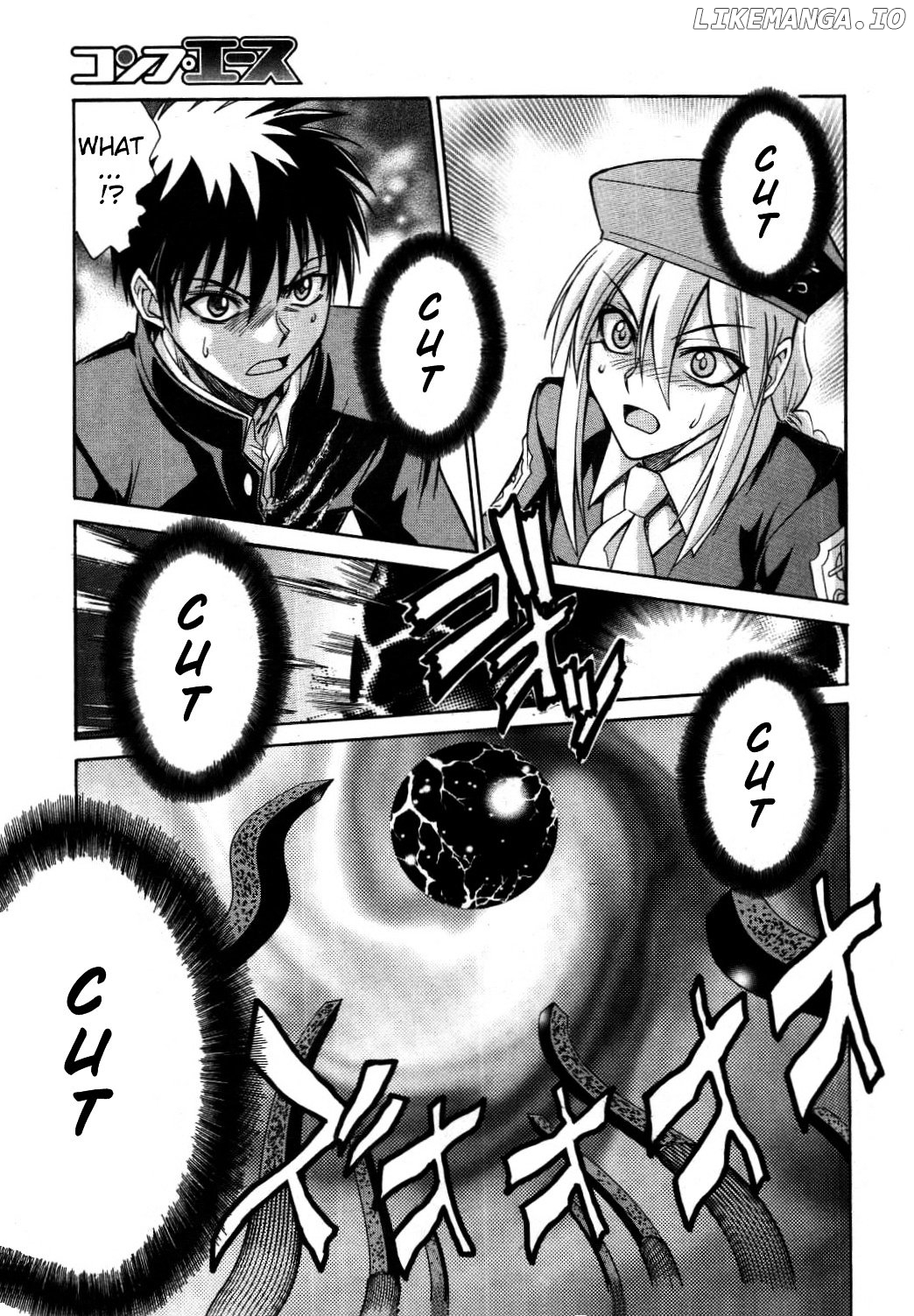 Melty Blood chapter 21 - page 26