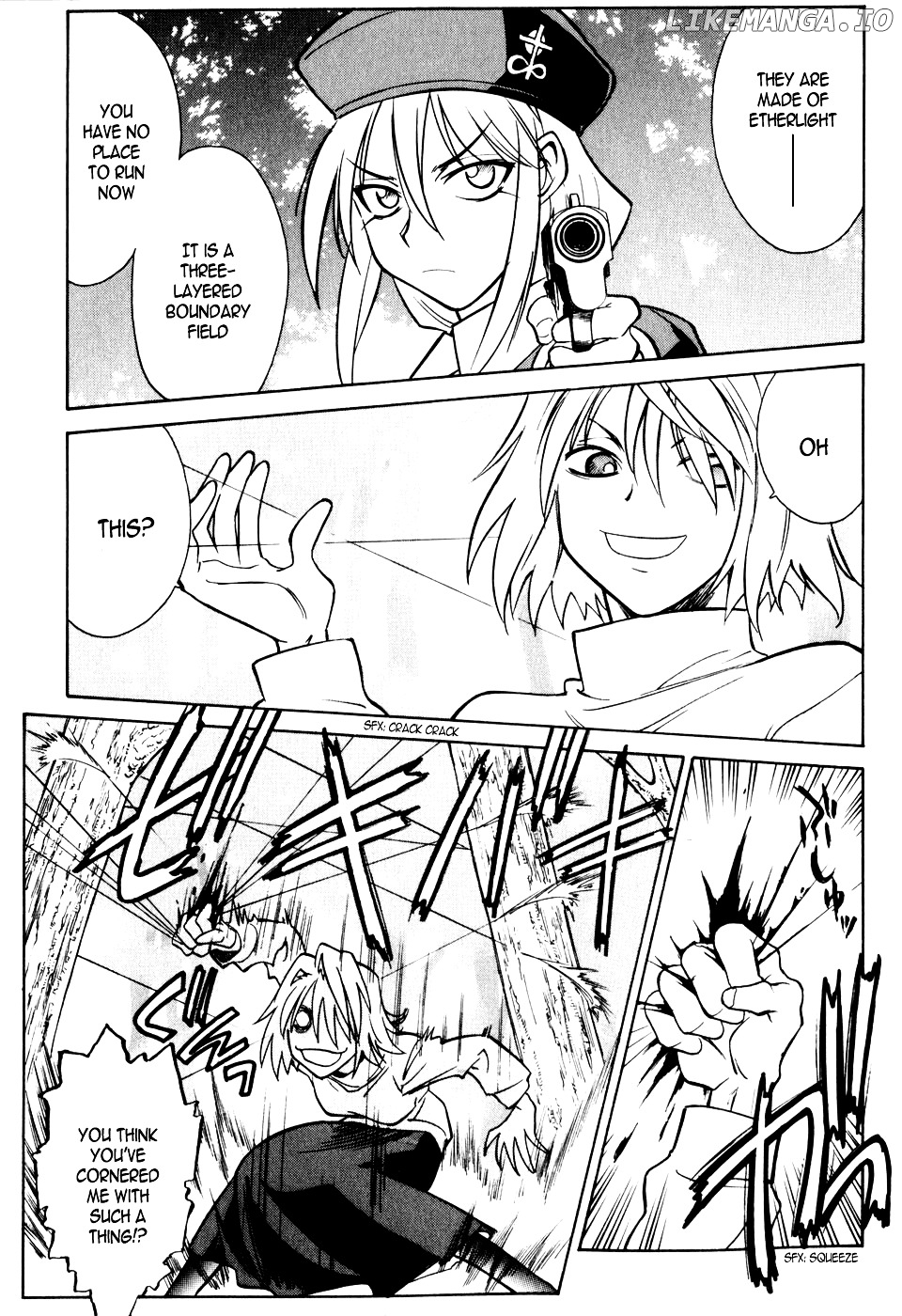 Melty Blood chapter 8 - page 35