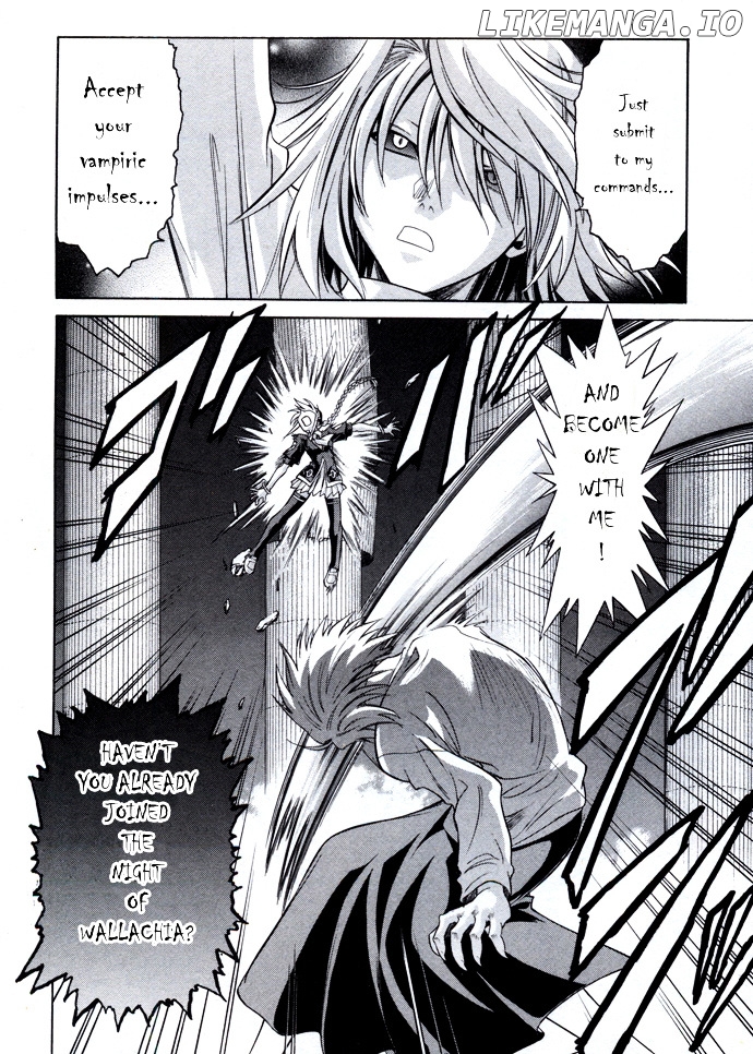 Melty Blood chapter 23 - page 10