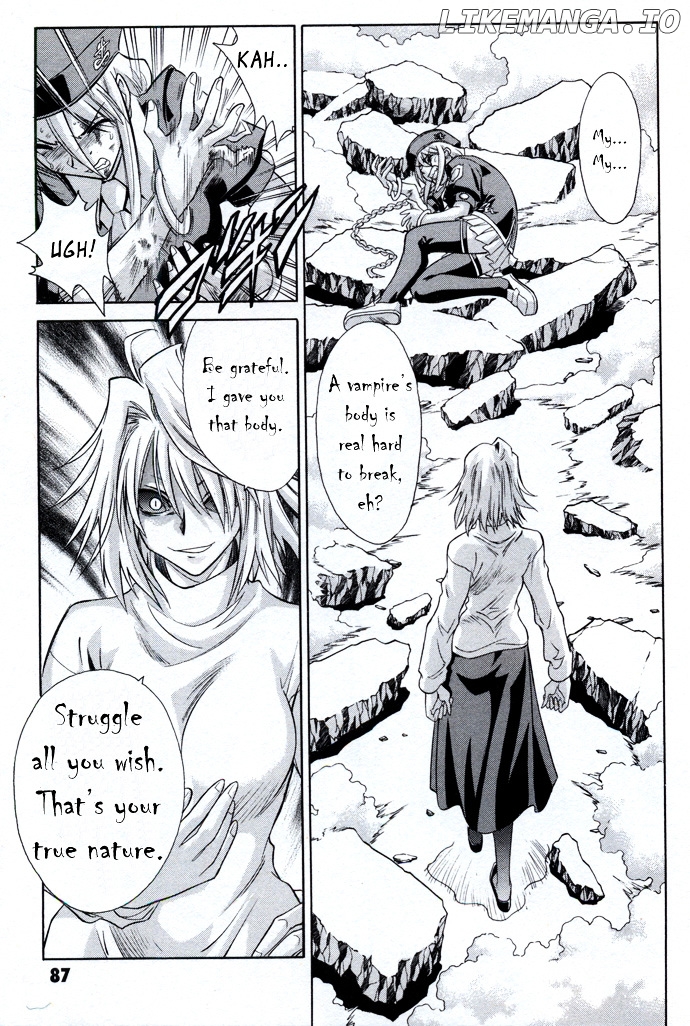 Melty Blood chapter 23 - page 23