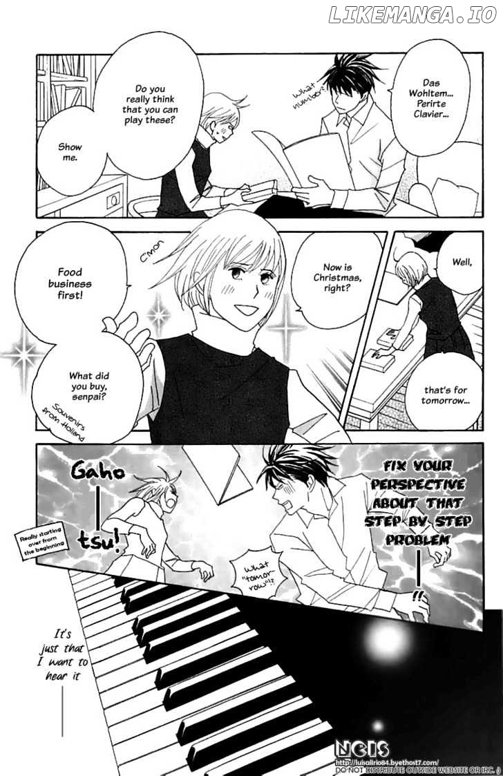 Nodame Cantabile chapter 72 - page 20