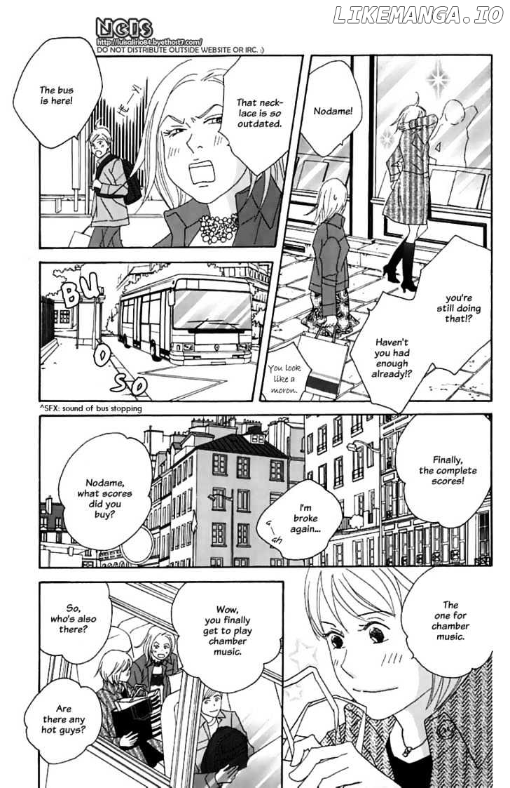 Nodame Cantabile chapter 72 - page 24