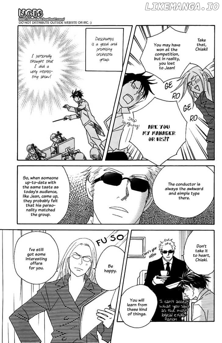 Nodame Cantabile chapter 72 - page 28