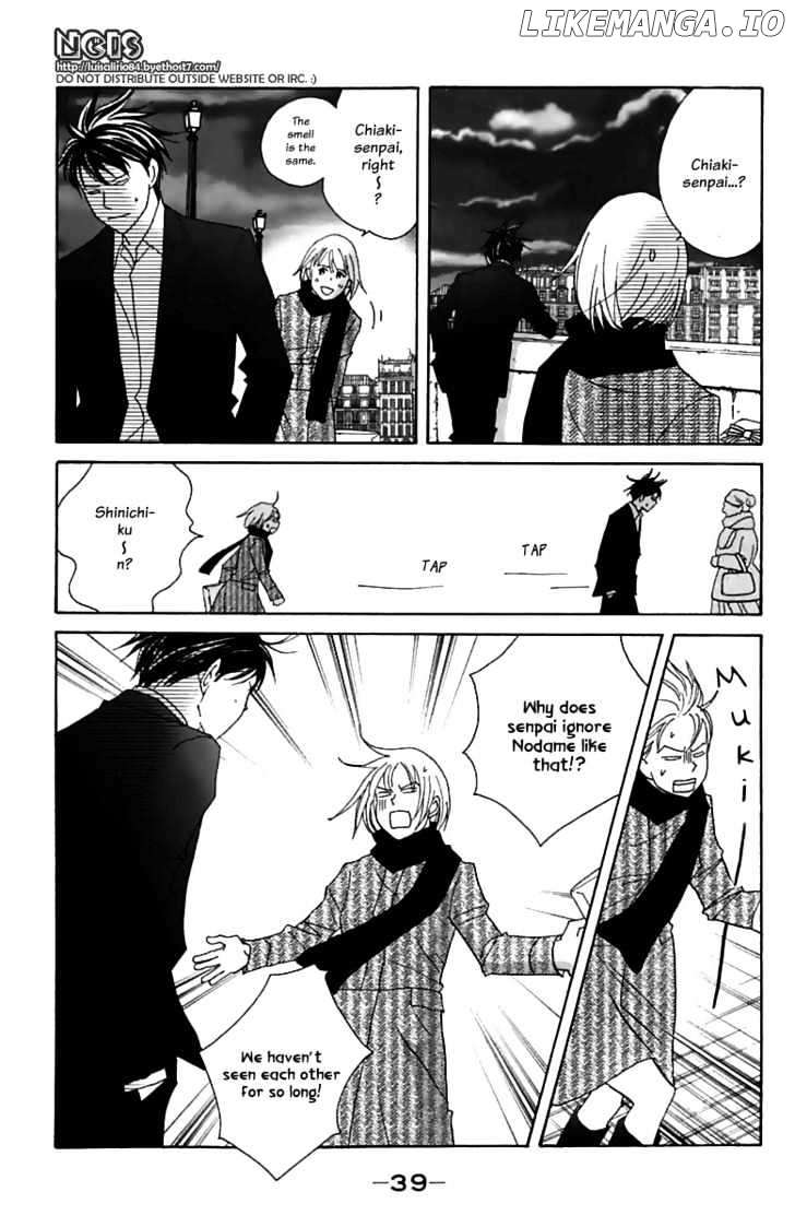 Nodame Cantabile chapter 72 - page 6