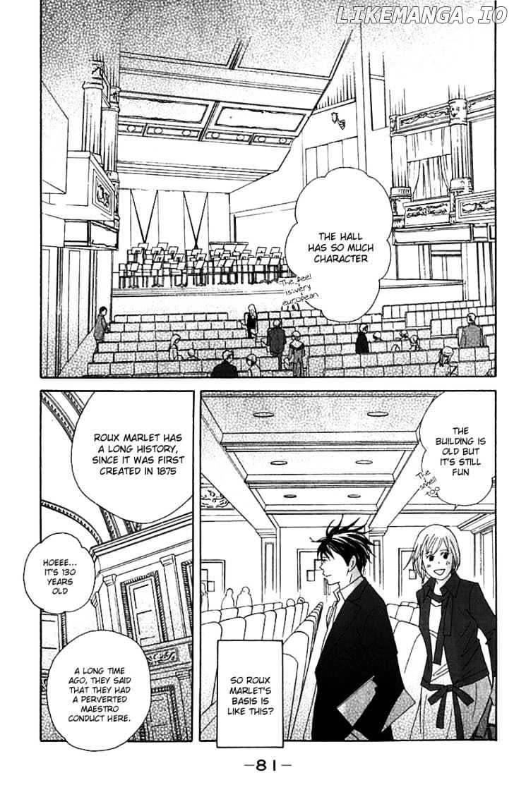 Nodame Cantabile chapter 73 - page 18