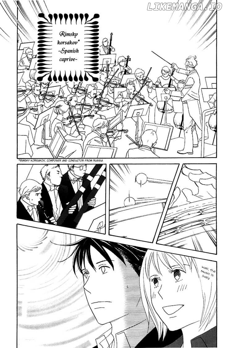 Nodame Cantabile chapter 73 - page 20