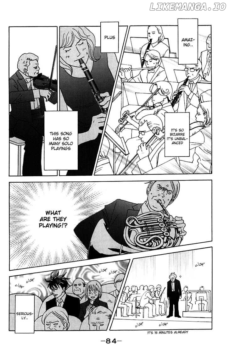 Nodame Cantabile chapter 73 - page 21