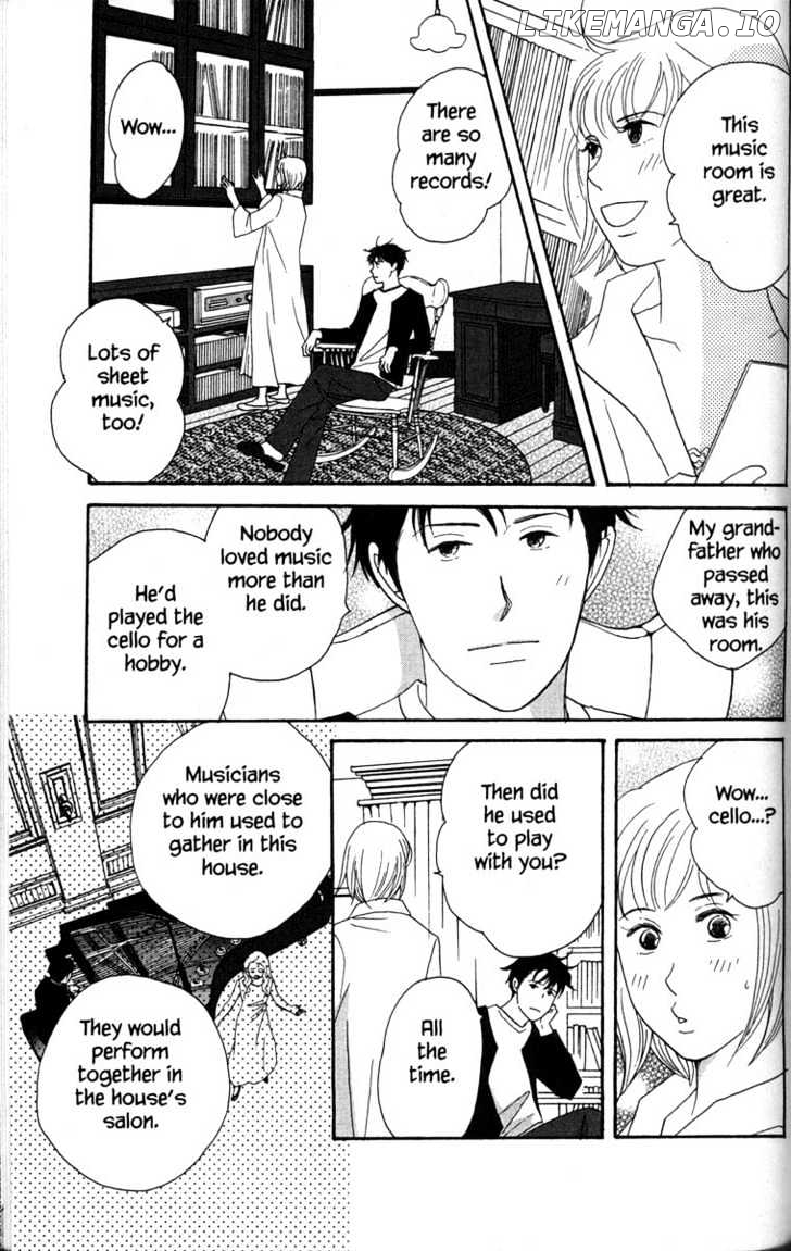 Nodame Cantabile chapter 33 - page 21