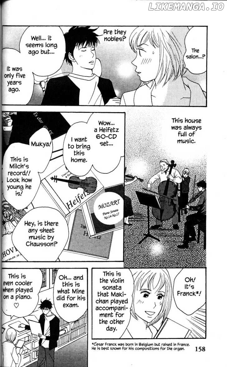 Nodame Cantabile chapter 33 - page 22