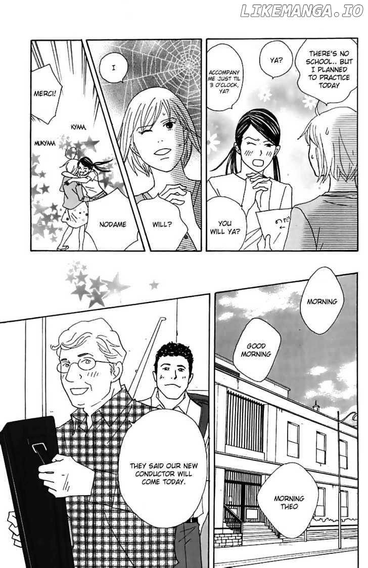 Nodame Cantabile chapter 75 - page 20