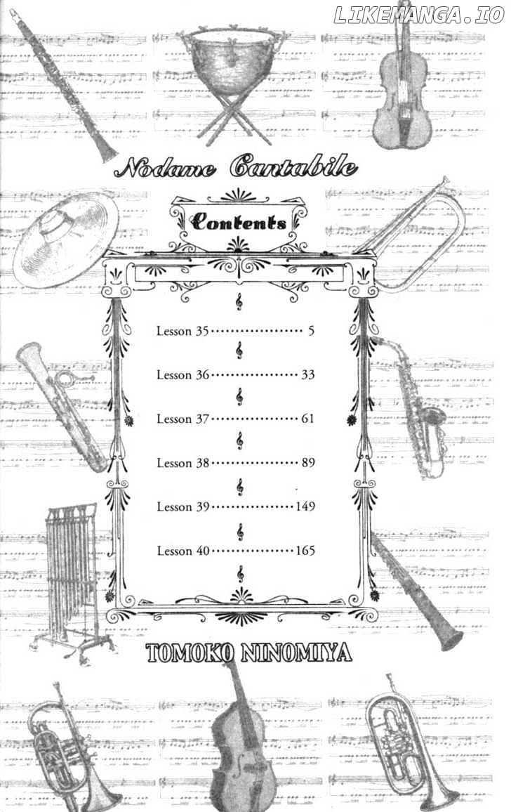 Nodame Cantabile chapter 35 - page 10