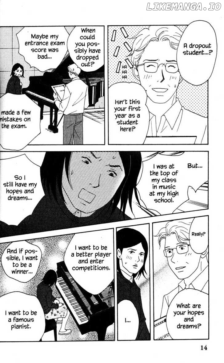 Nodame Cantabile chapter 35 - page 20