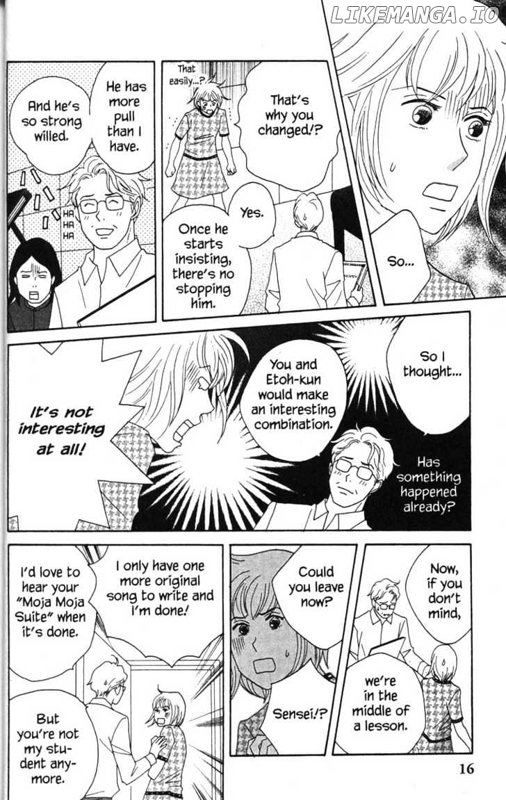 Nodame Cantabile chapter 35 - page 22