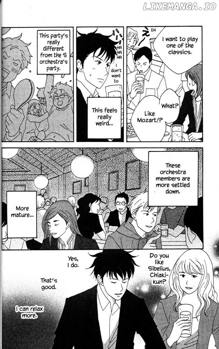 Nodame Cantabile chapter 35 - page 28