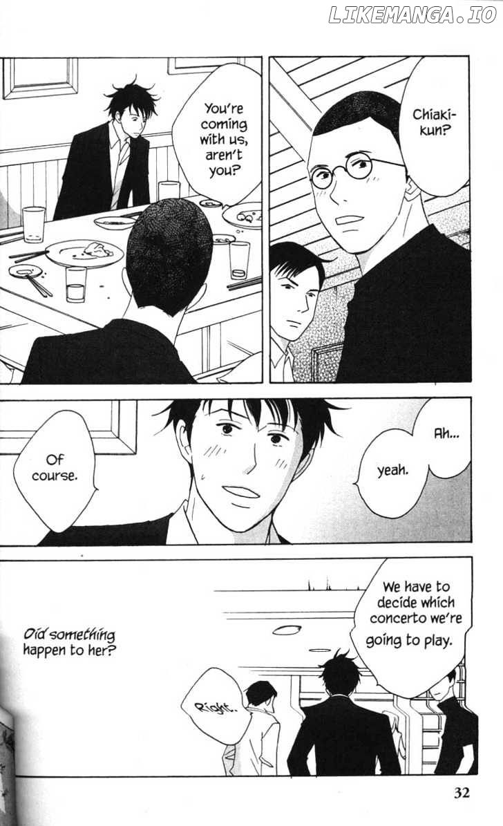 Nodame Cantabile chapter 35 - page 38