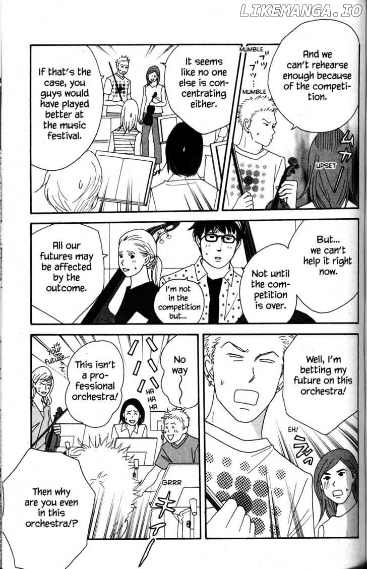 Nodame Cantabile chapter 38 - page 17