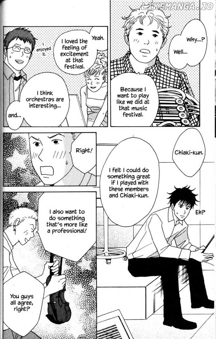 Nodame Cantabile chapter 38 - page 18