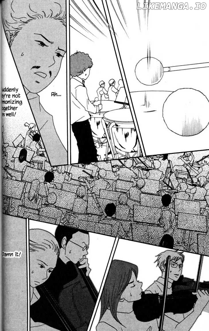 Nodame Cantabile chapter 38 - page 22