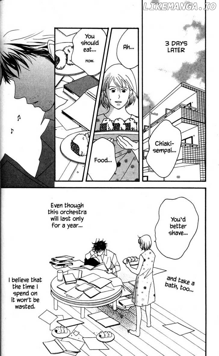 Nodame Cantabile chapter 38 - page 30