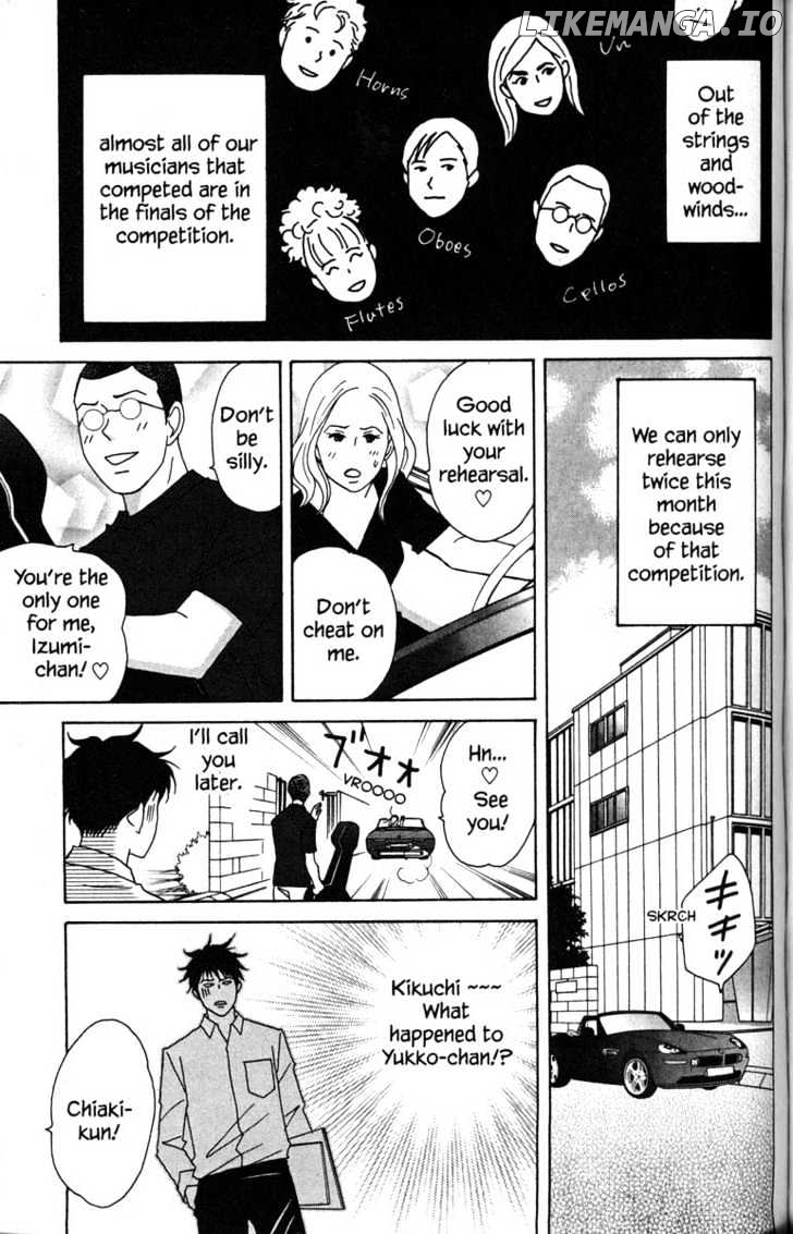 Nodame Cantabile chapter 38 - page 9