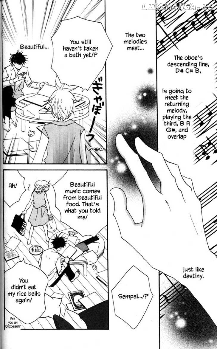 Nodame Cantabile chapter 39 - page 8