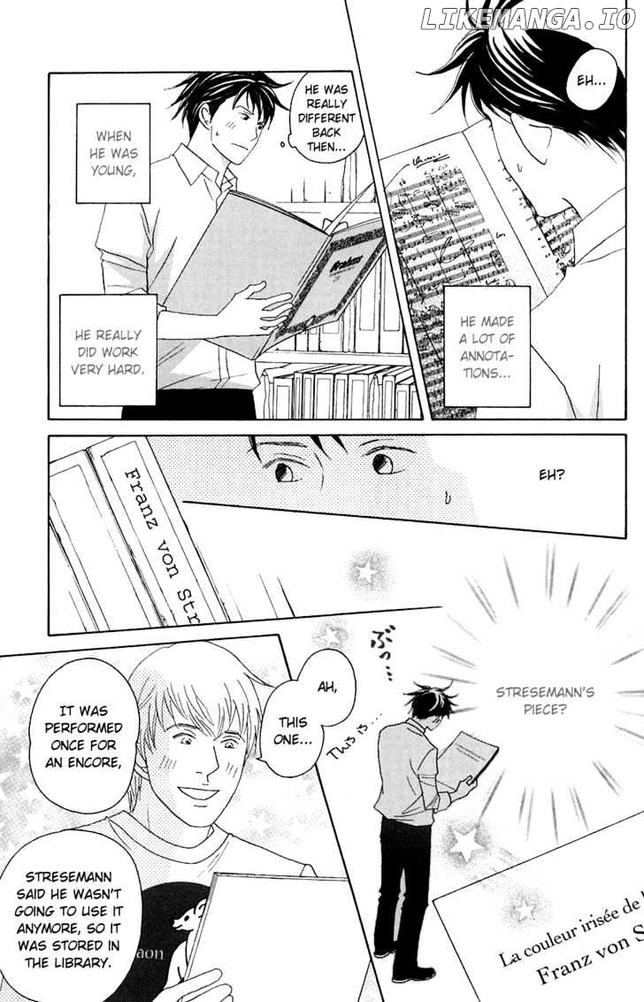 Nodame Cantabile chapter 80 - page 19