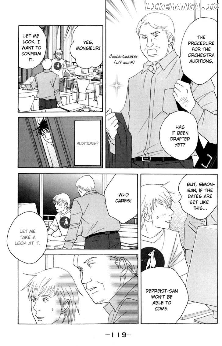 Nodame Cantabile chapter 80 - page 21