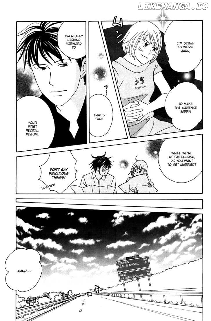 Nodame Cantabile chapter 83 - page 23