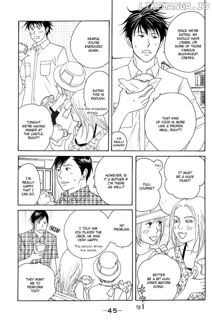 Nodame Cantabile chapter 84 - page 18