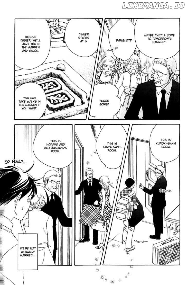 Nodame Cantabile chapter 84 - page 24