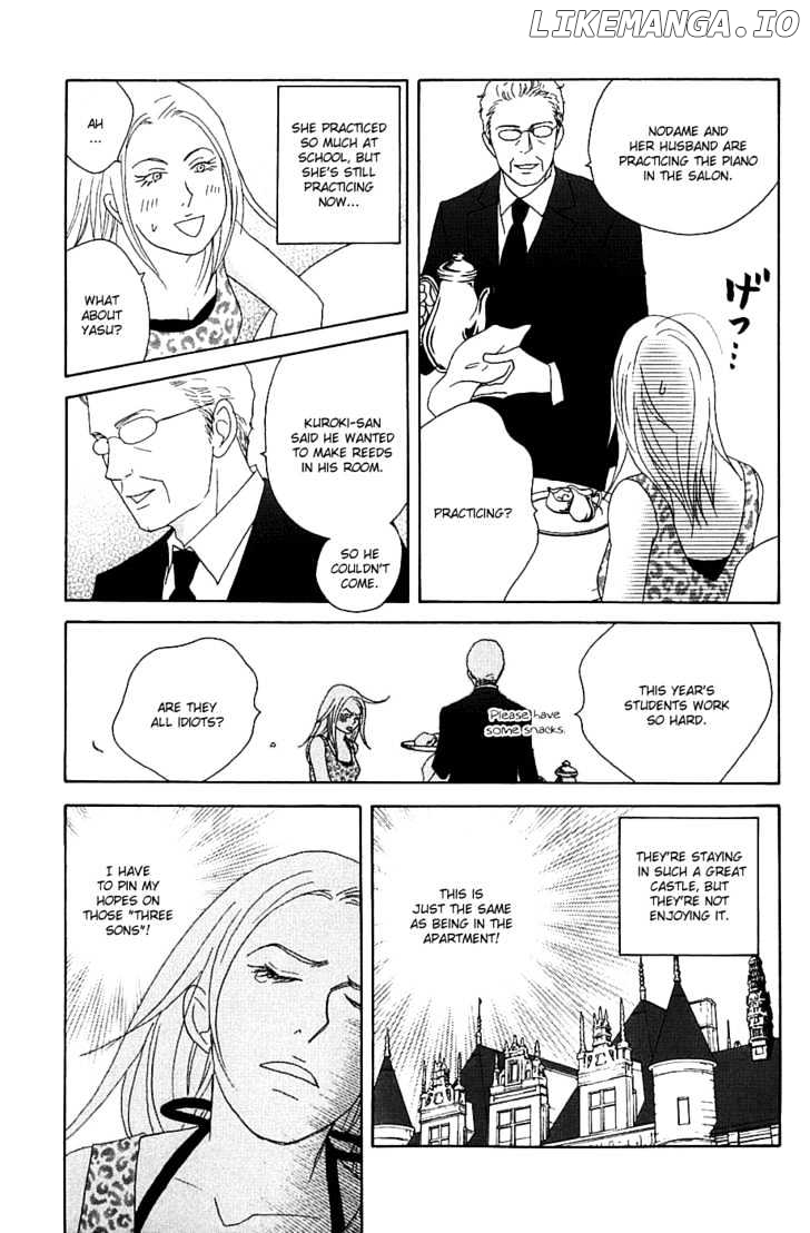 Nodame Cantabile chapter 84 - page 28