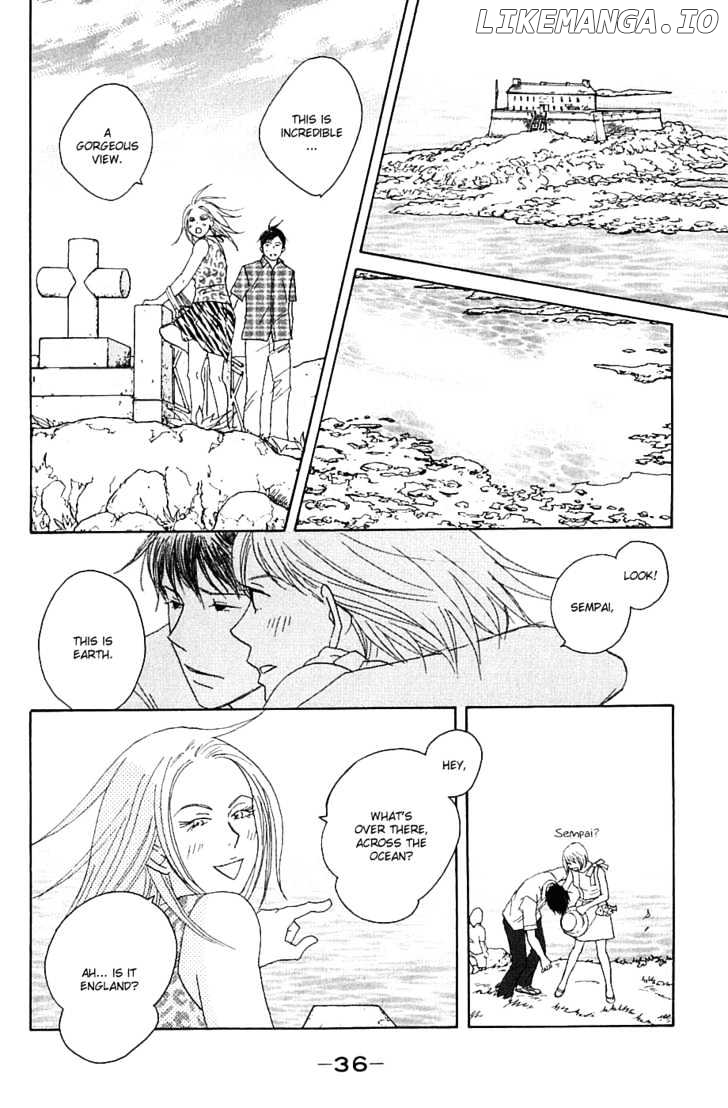 Nodame Cantabile chapter 84 - page 9