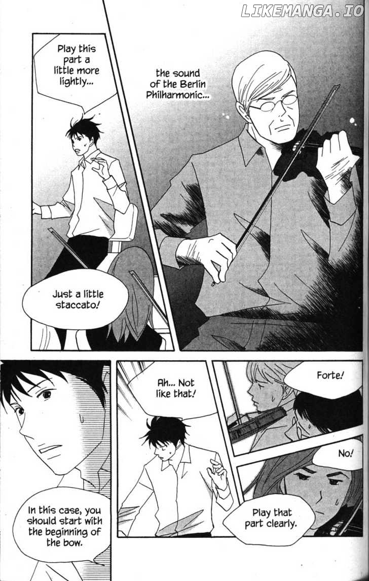 Nodame Cantabile chapter 44 - page 11