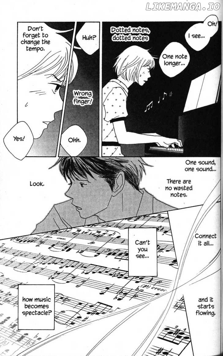 Nodame Cantabile chapter 44 - page 21