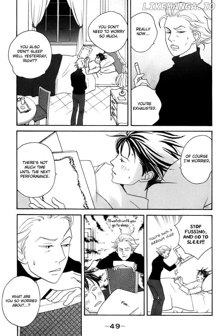 Nodame Cantabile chapter 96 - page 16