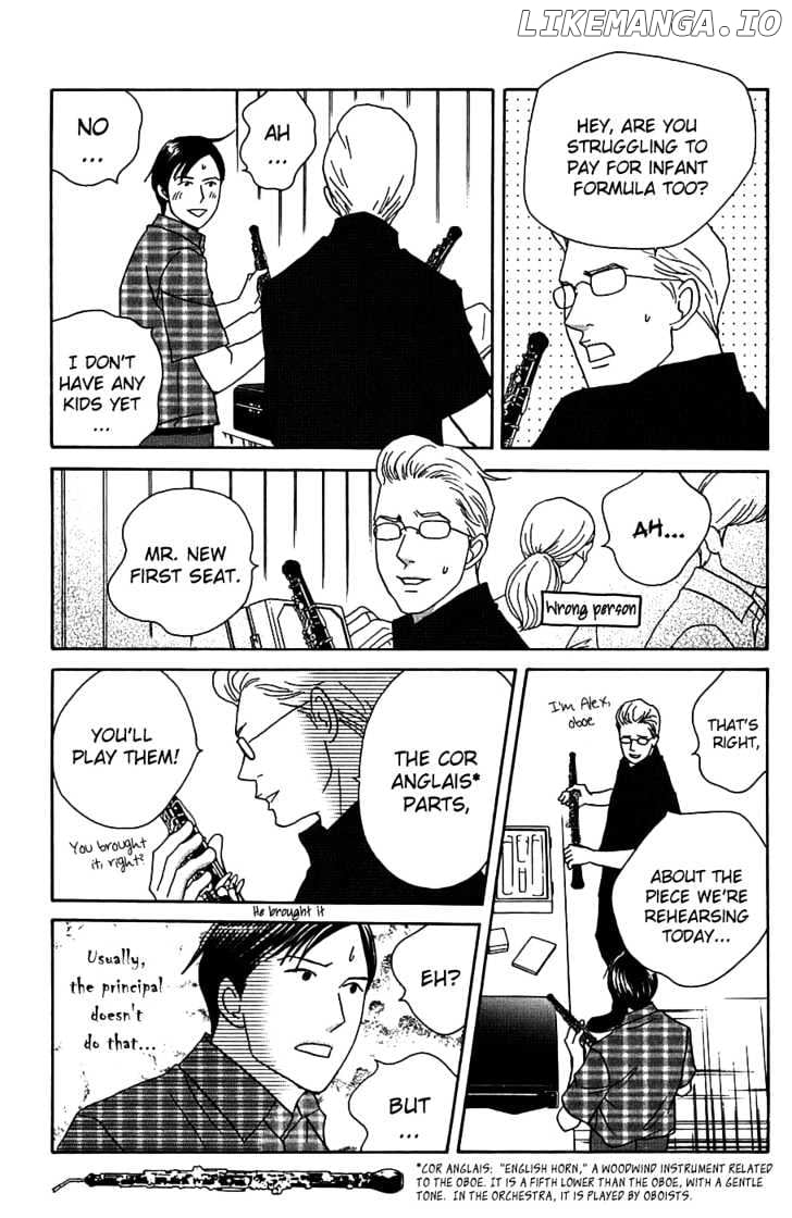 Nodame Cantabile chapter 90 - page 22