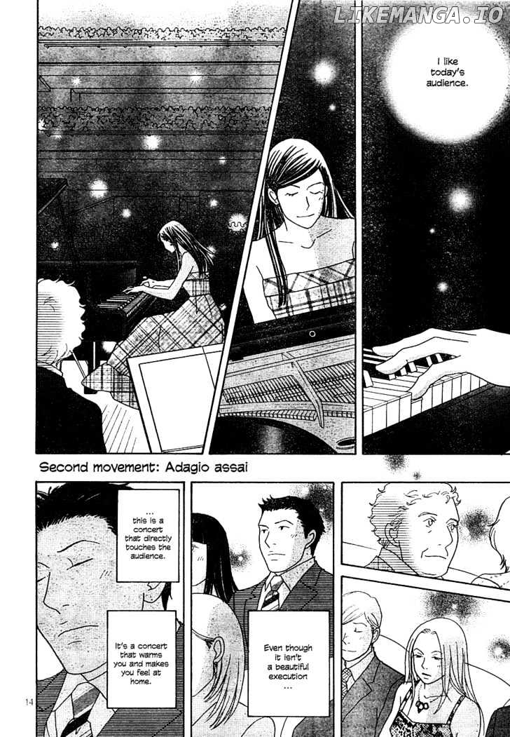 Nodame Cantabile chapter 122 - page 15