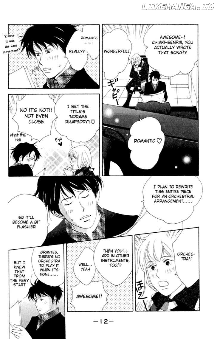 Nodame Cantabile chapter 7 - page 12