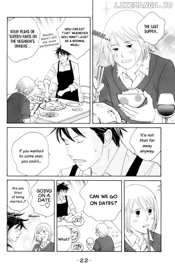 Nodame Cantabile chapter 101 - page 21