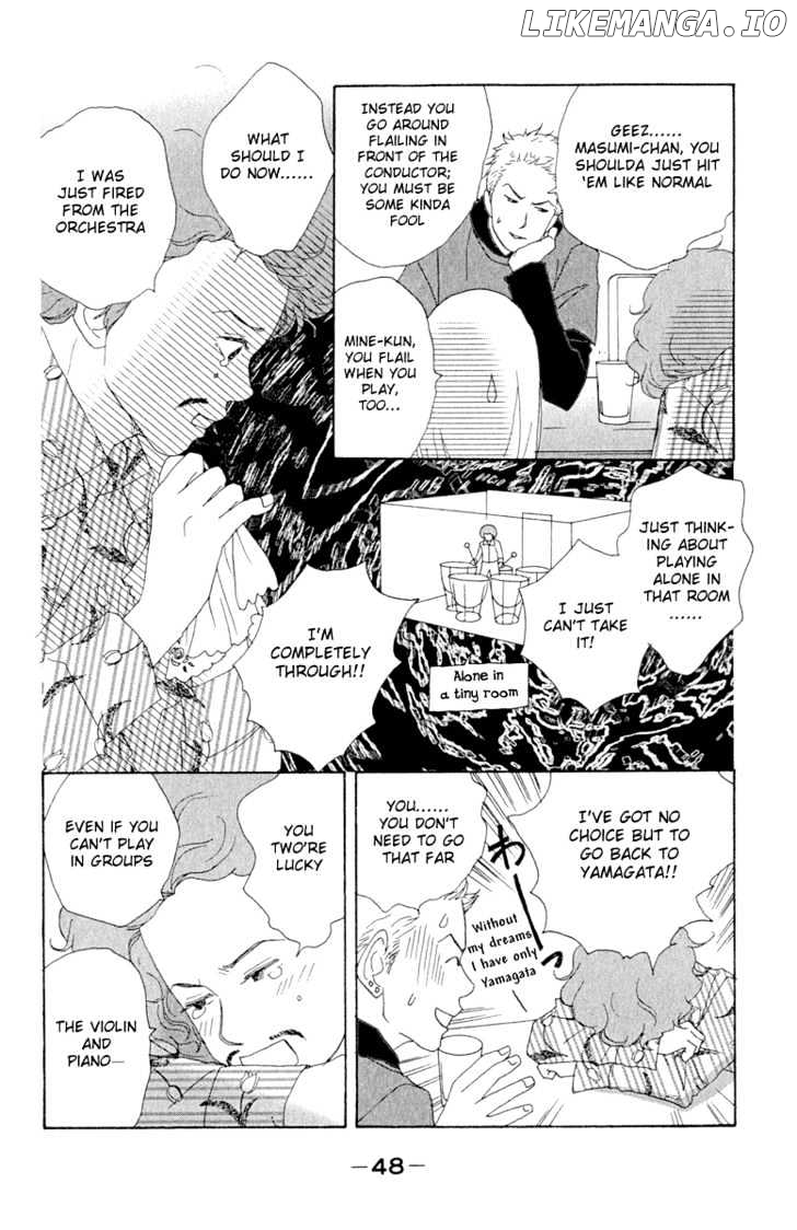 Nodame Cantabile chapter 8 - page 16