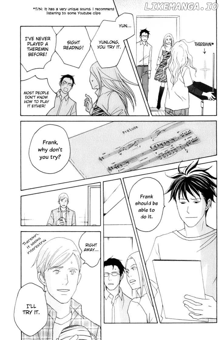 Nodame Cantabile chapter 102 - page 19