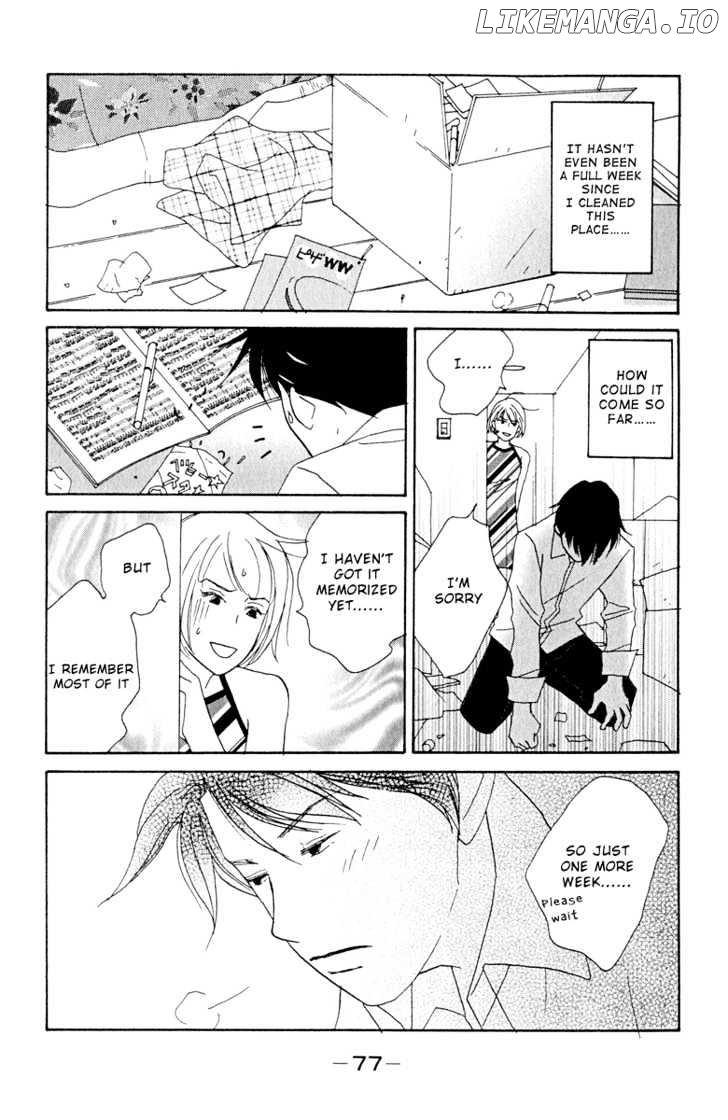 Nodame Cantabile chapter 3 - page 11