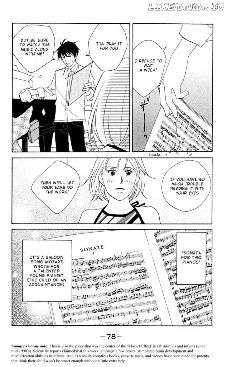 Nodame Cantabile chapter 3 - page 12