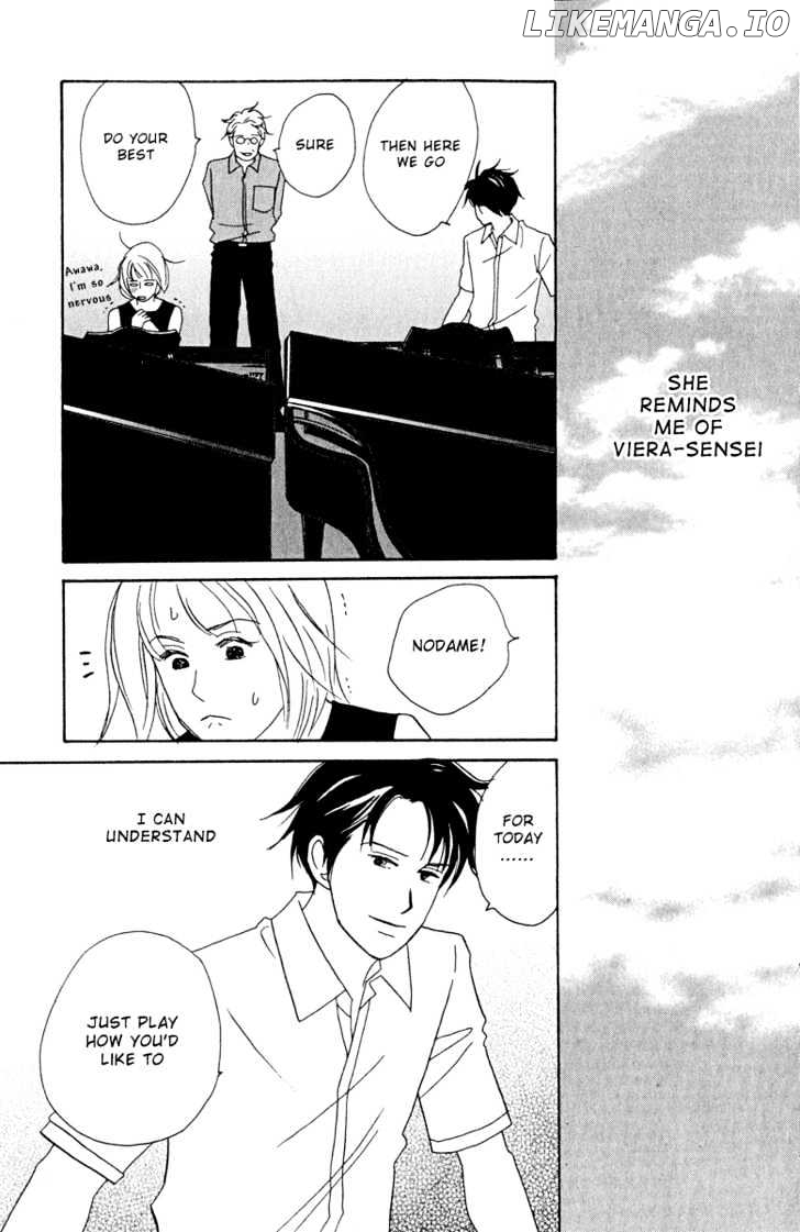 Nodame Cantabile chapter 3 - page 21