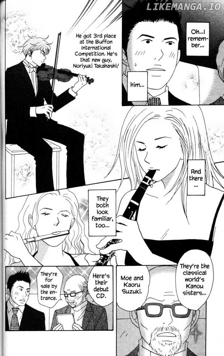 Nodame Cantabile chapter 49 - page 19